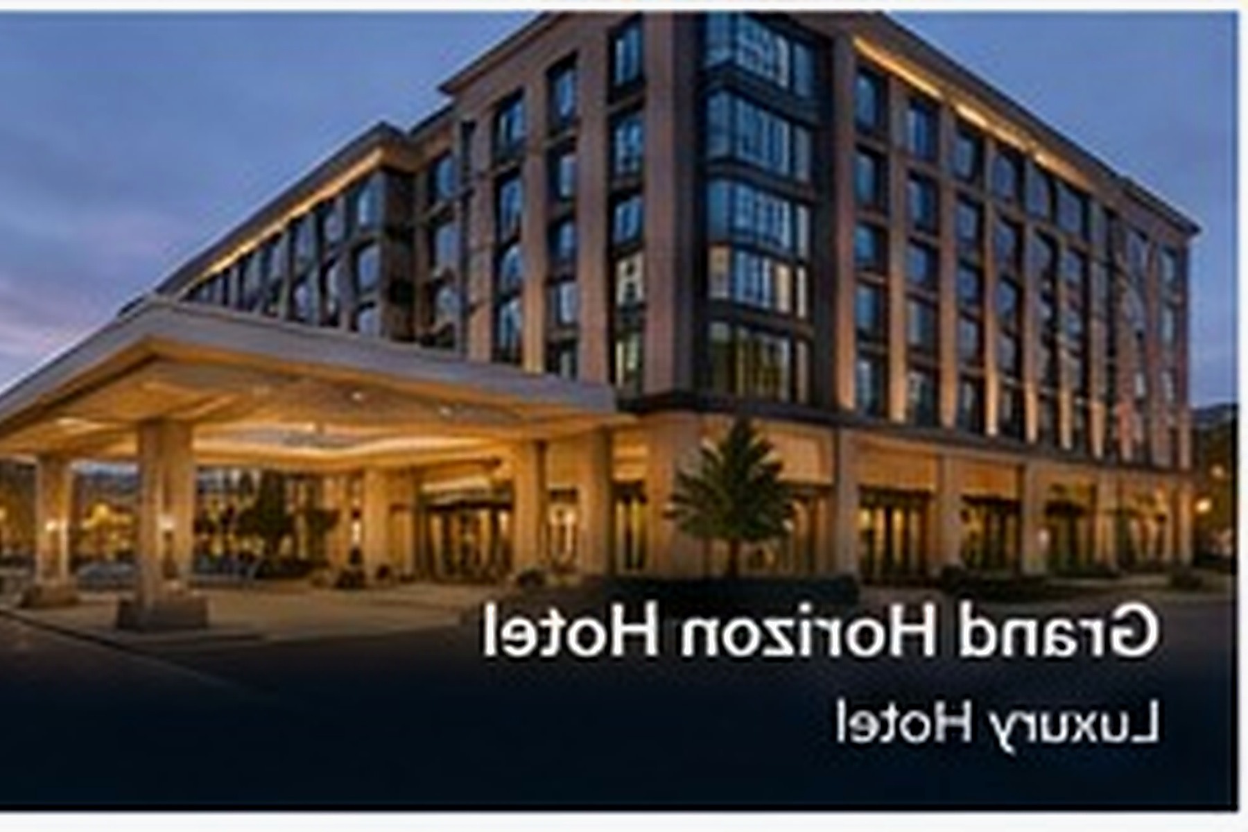 Hospitality detail captured for marketing impact